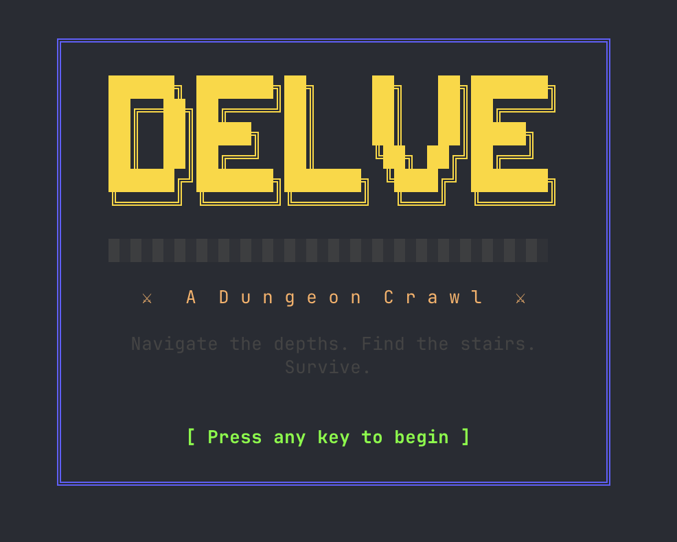 delve screenshot